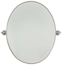 Minka-Lavery 1433-84 - PIVOT MIRRORS - OVAL BEVELED
