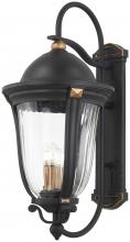 Minka-Lavery 73235-738 - PEALE STREET - 5 LIGHT WALL MOUNT