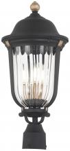 Minka-Lavery 73238-738 - PEALE STREET - 3 LIGHT POST MOUNT