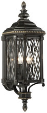Minka-Lavery 9322-585 - BEXLEY MANOR - 4 LIGHT OUTDOOR WALL MOUNT