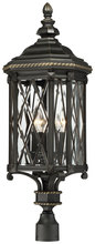 Minka-Lavery 9326-585 - BEXLEY MANOR - 4 LIGHT OUTDOOR POST MOUNT