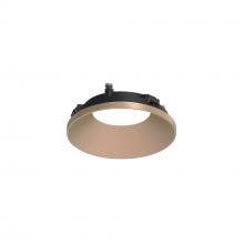 Nora NAPT-3RDNWD - 3" Apollo Round Flangeless Downlight Trim, Wheat Diffused Finish