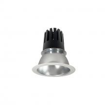 Nora NC3-41L335NDMPW - 4" Sapphire III Round Open Reflector, 2500lm, 3500K, Narrow Flood Optic, Diffused Clear
