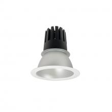 Nora NC3-41L340SHZMPW - 4" Sapphire III Round Open Reflector, 2500lm, 4000K, Spot Optic, Haze Reflector/Matte Powder