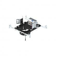 Nora NCH3-6L6C01 - 6" Sapphire III Non-IC New Construction Housing, 60W / 5500lm, 120V Input, 0-10V Dimming