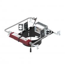 Nora NCH3-8L3P01/EMI - 8" Sapphire III Non-IC New Construction Housing w/ Integral Test Switch EM Driver, 26W / 2500lm,