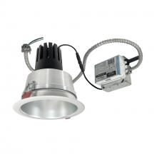Nora NCR3-61L540FC02DMPW - 6" Sapphire III Retrofit, Diffused Clear Reflector/Matte Powder White Flange, 277V; 0-10V
