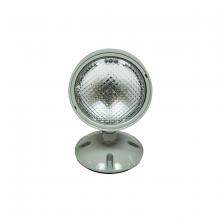 Nora NE-931 - Emergency Single Head Remote, Wet Location, 1x 6W T5, Grey