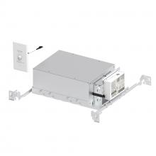 Nora NHIOICDCP-28LE3/EM2 - 2" Iolite LED Dedicated Chicago Plenum New Construction Housing w/ EM Driver, 13W, 120V input;