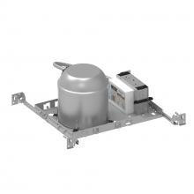 Nora NHMIC3-6L2C12 - 6" Marquise III IC AT New Construction Housing, 16W / 1500lm, 120-277V Input, 0-10V Dimming