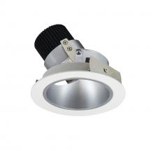 Nora NIO-4RD40QHZMPW - 4" Iolite LED Round Adjustable Deep Reflector, 10-Degree Optic, 850lm / 12W, 4000K, Haze