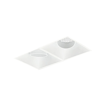 Nora NMIOTL-12-NF-AA-35X-10-MPW - Iolite MLS 2-Head Trimless Reflector Kit, 3500K, 1000lm, MPW Adj. Snoot Trims