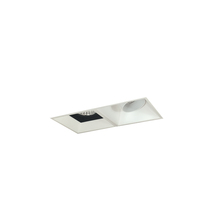 Nora NMIOTL-12-NF-AF-40X-10-BMPW - Iolite MLS 2-Head Trimless Reflector Kit, 4000K, 1000lm, Black/MPW Adj. Snoot/Fixed Downlt. Trims