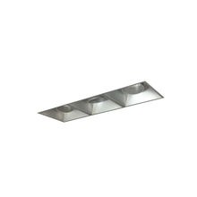 Nora NMIOTL-13-NF-AAA-35X-10-HZ - Iolite MLS 3-Head Trimless Reflector Kit, 3500K, 1000lm, Haze Adj. Snoot Trims