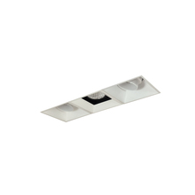 Nora NMIOTL-13-NF-AAF-30X-10-BMPW - Iolite MLS 3-Head Trimless Reflector Kit, 3000K, 1000lm, Black/MPW Adj. Snoot/Fixed Downlt. Trims