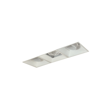 Nora NMIOTL-13-NF-AAF-27X-10-MPW - Iolite MLS 3-Head Trimless Reflector Kit, 2700K, 1000lm, MPW Adj. Snoot/Fixed Downlt. Trims