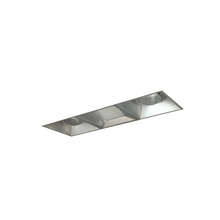 Nora NMIOTL-13-NF-AAW-50X-10-HZ - Iolite MLS 3-Head Trimless Reflector Kit, 5000K, 1000lm, Haze Adj. Snoot/Wall Wash Trims