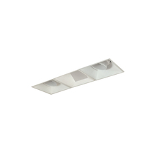 Nora NMIOTL-13-NF-AAW-30X-10-MPW - Iolite MLS 3-Head Trimless Reflector Kit, 3000K, 1000lm, MPW Adj. Snoot/Wall Wash Trims
