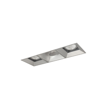 Nora NMIOTL-13-NF-AFF-35X-10-HZ - Iolite MLS 3-Head Trimless Reflector Kit, 3500K, 1000lm, Haze Adj. Snoot/Fixed Downlt. Trims
