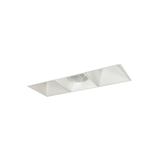 Nora NMIOTL-13-NF-AWW-35X-10-MPW - Iolite MLS 3-Head Trimless Reflector Kit, 3500K, 1000lm, MPW Adj. Snoot/Wall Wash Trims