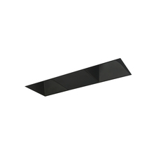 Nora NMIOTL-13-NF-BWW-40X-10-B - Iolite MLS 3-Head Trimless Reflector Kit, 4000K, 1000lm, Black Blank/Wall Wash Trims