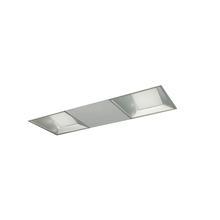 Nora NMIOTL-13-NF-BWW-35X-10-HZ - Iolite MLS 3-Head Trimless Reflector Kit, 3500K, 1000lm, Haze Blank/Wall Wash Trims