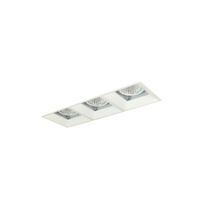 Nora NMIOTL-13-NF-FFF-CDX-10-MPW - Iolite MLS 3-Head Trimless Reflector Kit, Comfort Dim, 800lm, MPW Fixed Downlt. Trims