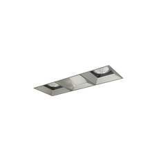 Nora NMIOTL-13-NF-FFW-CDX-10-HZ - Iolite MLS 3-Head Trimless Reflector Kit, Comfort Dim, 800lm, Haze Fixed Downlt./Wall Wash Trims