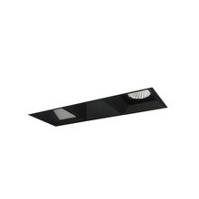 Nora NMIOTL-13-NF-FWW-40X-10-B - Iolite MLS 3-Head Trimless Reflector Kit, 4000K, 1000lm, Black Fixed Downlt./Wall Wash Trims