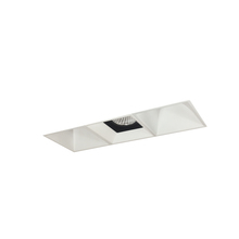 Nora NMIOTL-13-NF-FWW-30X-10-BMPW - Iolite MLS 3-Head Trimless Reflector Kit, 3000K, 1000lm, Black/MPW Fixed Downlt./Wall Wash Trims