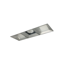 Nora NMIOTL-13-NF-FWW-CDX-10-HZ - Iolite MLS 3-Head Trimless Reflector Kit, Comfort Dim, 800lm, Haze Fixed Downlt./Wall Wash Trims