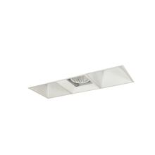 Nora NMIOTL-13-NF-FWW-27X-10-MPW - Iolite MLS 3-Head Trimless Reflector Kit, 2700K, 1000lm, MPW Fixed Downlt./Wall Wash Trims