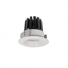 Nora NRM3-41L230SWW - 4" Marquise III Round Open Reflector, 1500lm, 3000K, Spot Optic, White Reflector/White Flange