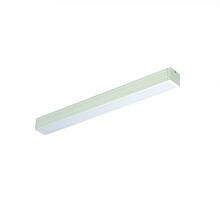 Nora NUD-6812/40W - 12" Bravo FROST LED Linear, 7W, 4000K, White