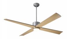 Modern Fan Co. NOU-GTMB-56-MP-271-CC - Nouveau DC Fan; Graphite Finish w/ Matte Black; 56" Maple Blades; 17W LED