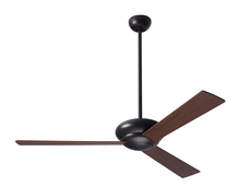 Modern Fan Co. ALT-DB-42-MG-NL-003 - Altus Fan; Dark Bronze Finish; 42" Mahogany Blades; No Light; Handheld Remote Control (2-wire)