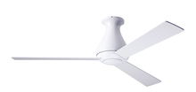 Modern Fan Co. ALT-FM-GW-42-AL-NL-002 - Altus Flush Fan; Gloss White Finish; 42" Aluminum Blades; No Light; Fan Speed and Light Control