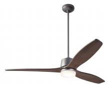 Modern Fan Co. ARB-GT-54-MG-870-CC - Arbor DC Fan; Graphite Finish; 54" Mahogany Blades; 17W LED; Wall/Remote Combo Control