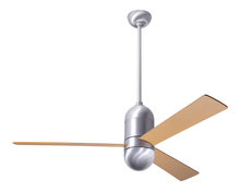 Modern Fan Co. CIR-BA-50-MP-NL-CC - Cirrus DC Fan; Brushed Aluminum Finish; 50" Maple Blades; No Light; Wall/Remote Combo Control