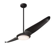 Modern Fan Co. IC2-DB-56-DK-570-CC - IC/Air (2 Blade ) Fan; Dark Bronze Finish; 56" Dark Blades; 20W LED; Wall/Remote Combo Control