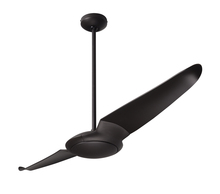 Modern Fan Co. IC2-DB-56-WW-NL-RC - IC/Air (2 Blade ) Fan; Dark Bronze Finish; 56" Whitewash Blades; No Light; Remote Control
