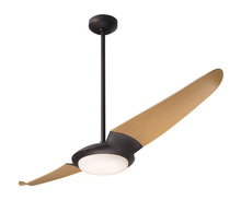 Modern Fan Co. IC2-DB-56-MP-570-CC - IC/Air (2 Blade ) Fan; Dark Bronze Finish; 56" Maple Blades; 20W LED; Wall/Remote Combo Control