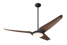 Modern Fan Co. IC3-DB-56-MG-570-RC - IC/Air (3 Blade ) Fan; Dark Bronze Finish; 56" Mahogany Blades; 20W LED; Remote Control