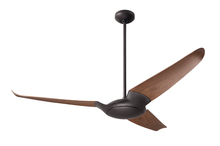 Modern Fan Co. IC3-DB-56-MG-NL-CC - IC/Air (3 Blade ) Fan; Dark Bronze Finish; 56" Mahogany Blades; No Light; Wall/Remote Combo Cont