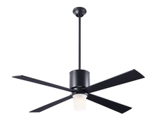 Modern Fan Co. LAP-DB-50-BK-552-004 - Lapa Fan; Dark Bronze Finish; 50" Black Blades; 17W LED; Fan Speed and Light Control (2-wire)