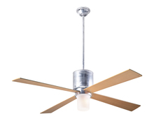 Modern Fan Co. LAP-GV-50-MP-552-005 - Lapa Fan; Galvanized Finish; 50" Maple Blades; 17W LED; Wall Control with Remote Handset (2-wire