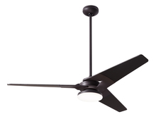 Modern Fan Co. TOR-DB-52-BK-272-003 - Torsion Fan; Dark Bronze Finish; 52" Black Blades; 20W LED; Handheld Remote Control (2-wire)