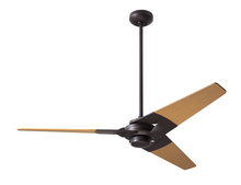 Modern Fan Co. TOR-DB-52-MP-NL-005 - Torsion Fan; Dark Bronze Finish; 52" Maple Blades; No Light; Wall Control with Remote Handset (2