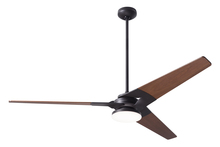 Modern Fan Co. TOR-DB-62-MG-272-004 - Torsion Fan; Dark Bronze Finish; 62" Mahogany Blades; 20W LED; Fan Speed and Light Control (2-wi
