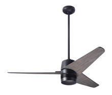 Modern Fan Co. VEL-DB-48-GY-NL-CC - Velo DC Fan; Dark Bronze Finish; 48" Graywash Blades; No Light; Wall/Remote Combo Control